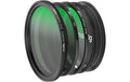 SmallRig 5-in-1 Attachable Filter Kit 67mm VND 2-32 & CPL & 1/4 Effect Black Mist