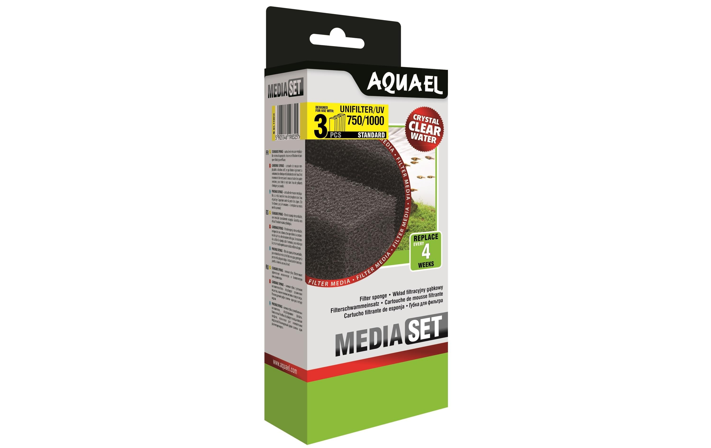 Aquael Filtermedium Unifilter 750/1000