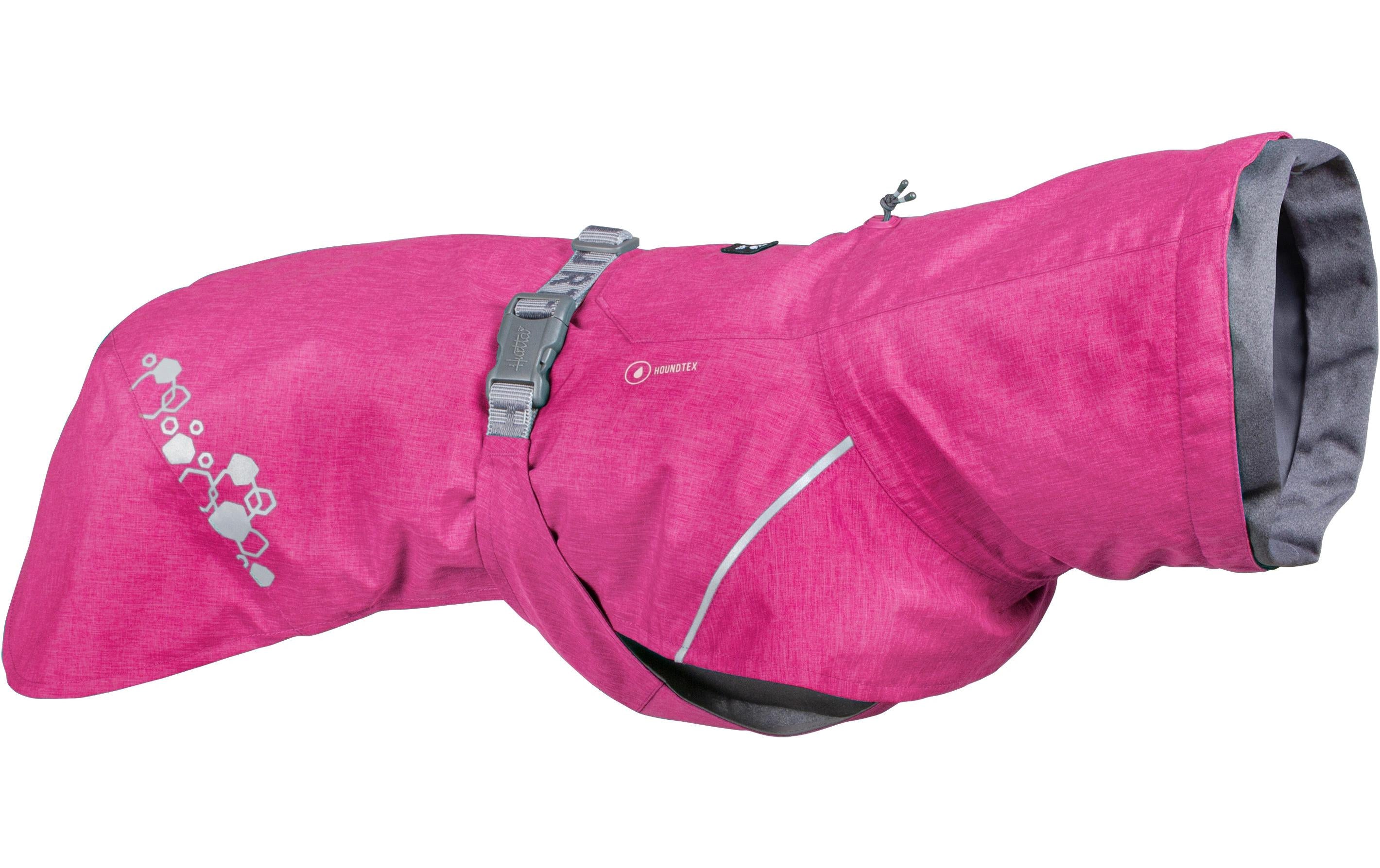 HURTTA Monsoon V2  Regenmantel eco kirsch-rot / 23cm