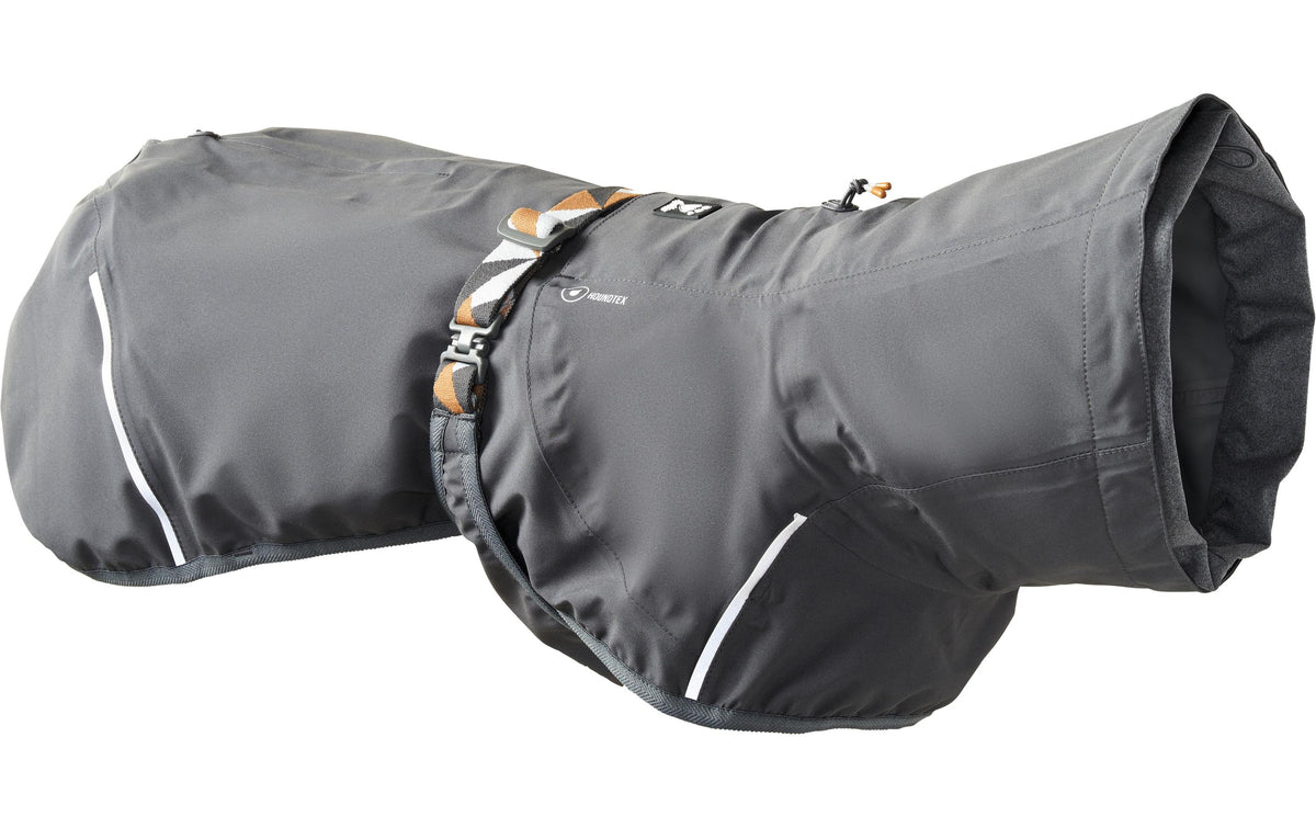 HURTTA Mudventure Regenmantel eco dunkelgrau / 40 ungefüttert