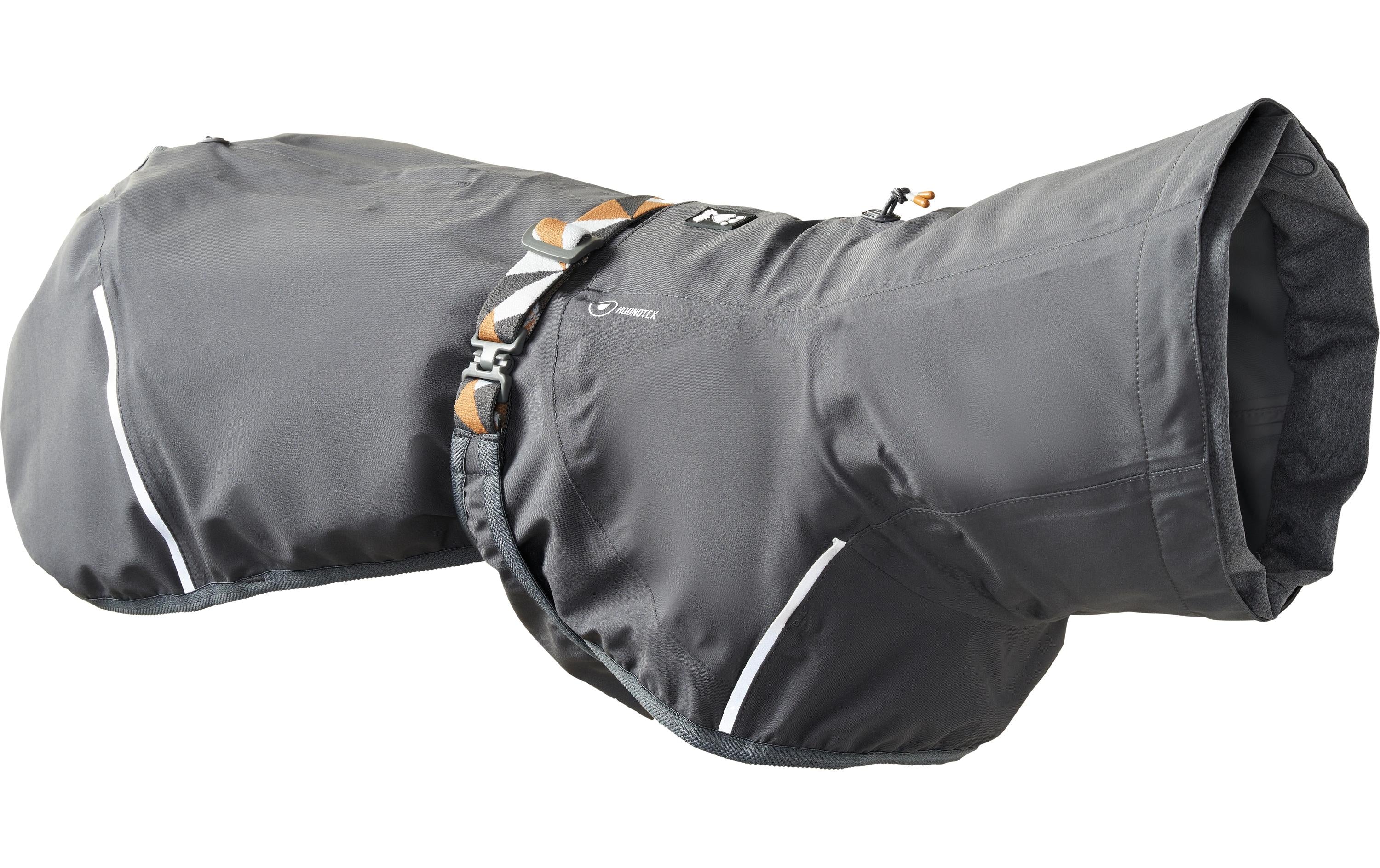 HURTTA Mudventure Regenmantel eco dunkelgrau / 60 ungefüttert