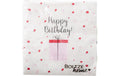 Boltze Servietten Happy Birthday 20 Stück, 17x17 cm