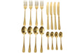 Boltze Besteckset Landlord 16-teilig, Gold