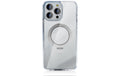 Nevox StyleShellSHOCKFlex Stand,transparent iPhone 16 Pro Max