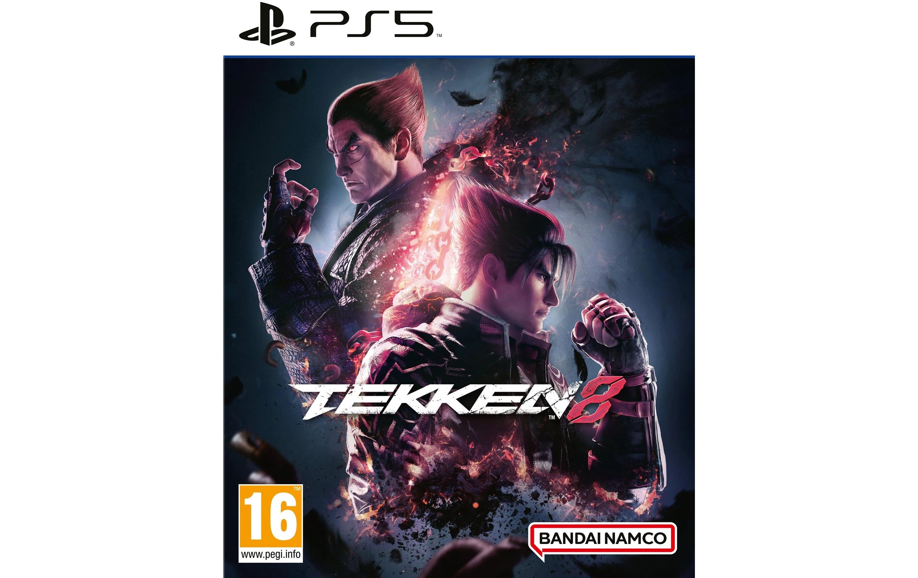 Tekken 8, PS5 Alter: 16+
