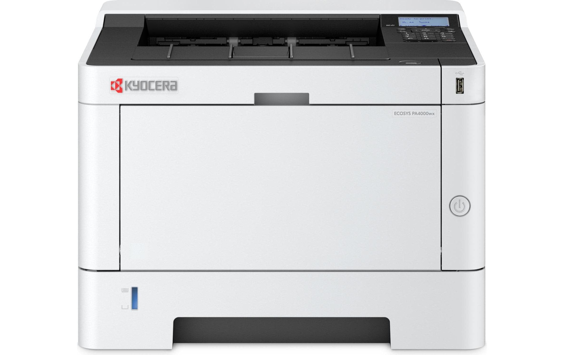 Kyocera Monolaser PA4000x 1200x1200dpi, 40 S./Min., Duplex,256MB,