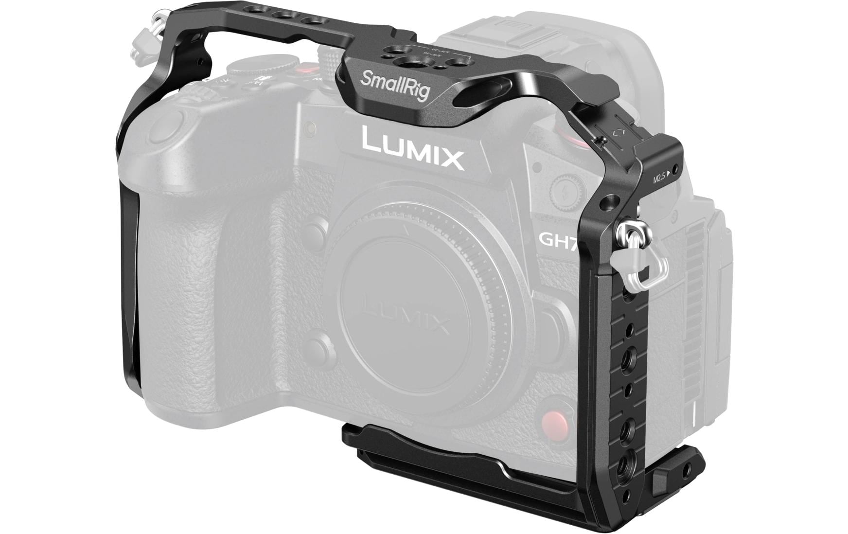 SmallRig HawkLock Quick Release Cage for Panasonic LUMIX GH7 / GH6
