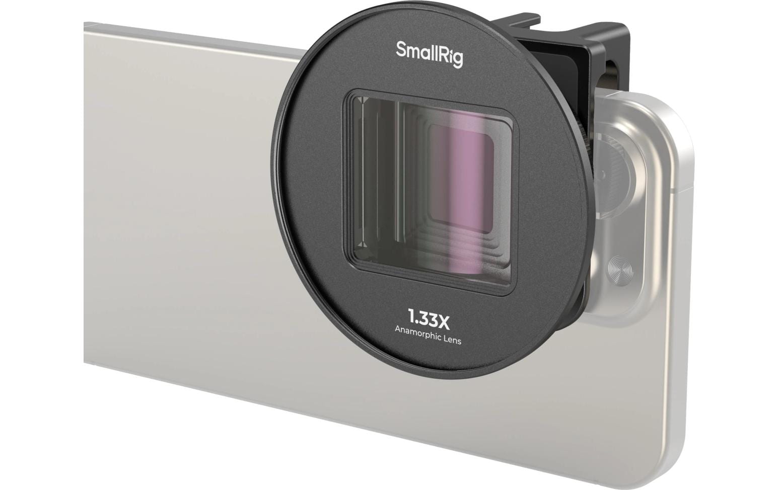 SmallRig 1.33x Anamorphic Lens for Mobile Phone (T-mount)