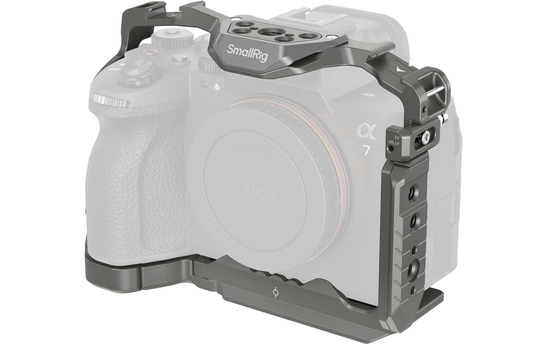 SmallRig HawkLock Quick Release Cage Sony A 7R V / 7 IV / 7S III / 1 / 7R IV