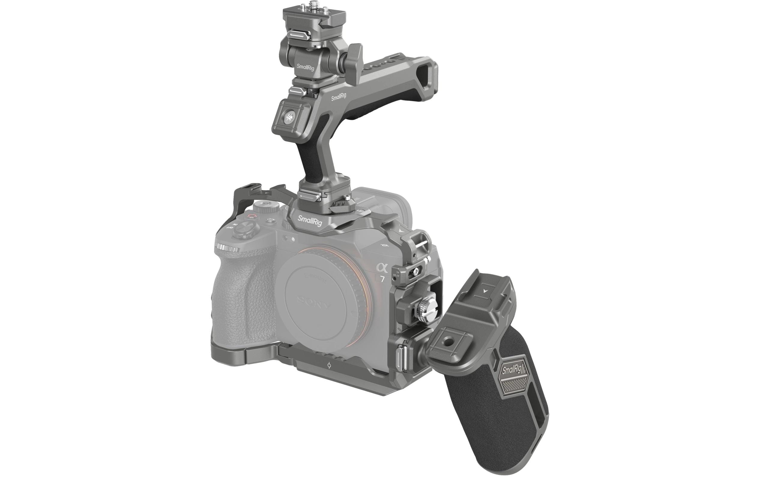 SmallRig HawkLock Quick Release Cage Kit for Sony A 7R V / A 7 IV / A 7S III