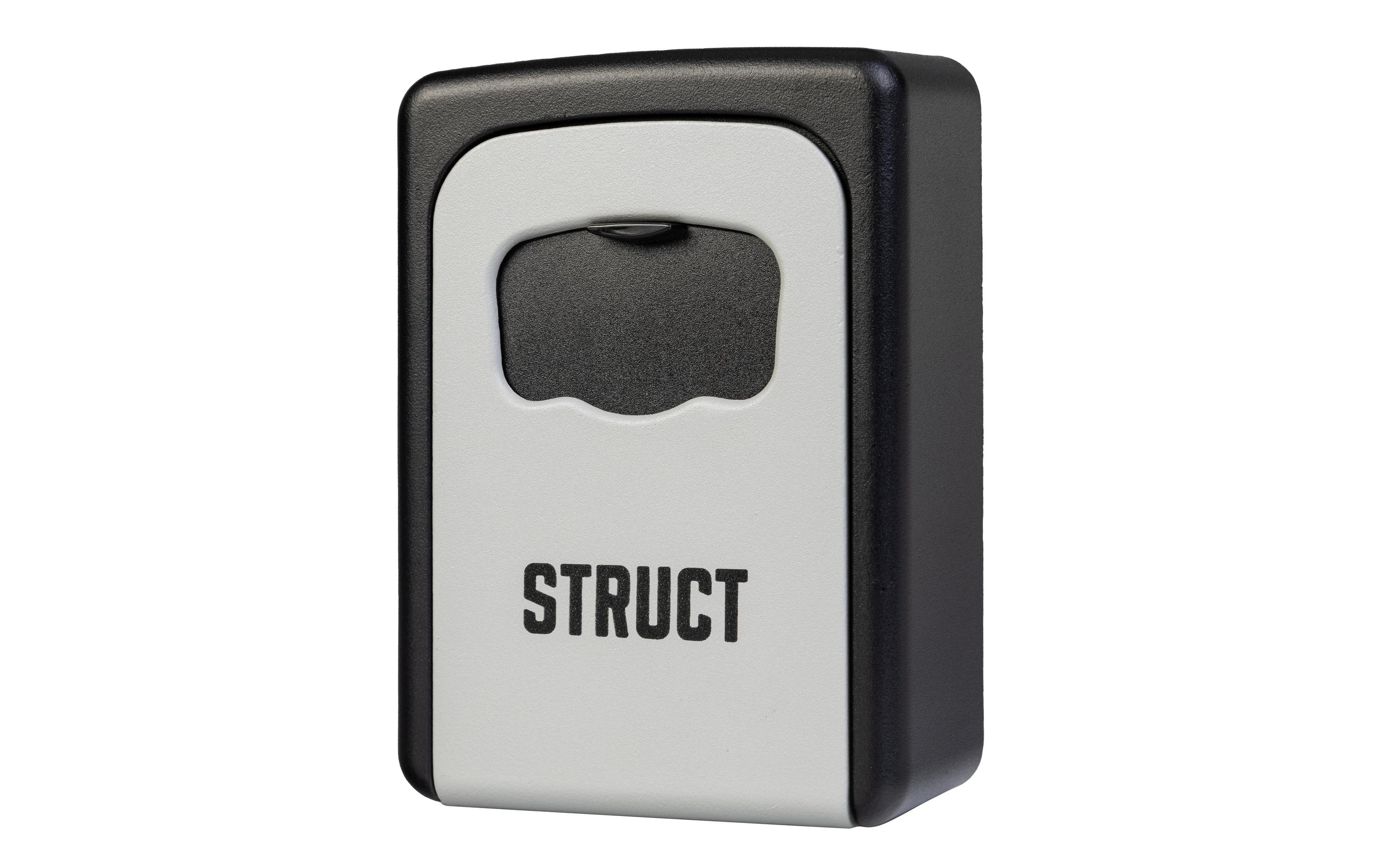 STRUCT Schlüsseltresor HxBxT 122 x 89 x 40 mm