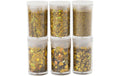 Creativ Company Glitter- und Pailetten-Sor. Bio, gold, 6 x 5 g