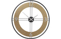 Boltze Wanduhr Santiago Analog, exkl. 1xAA Batterie, D: 62cm, MDF