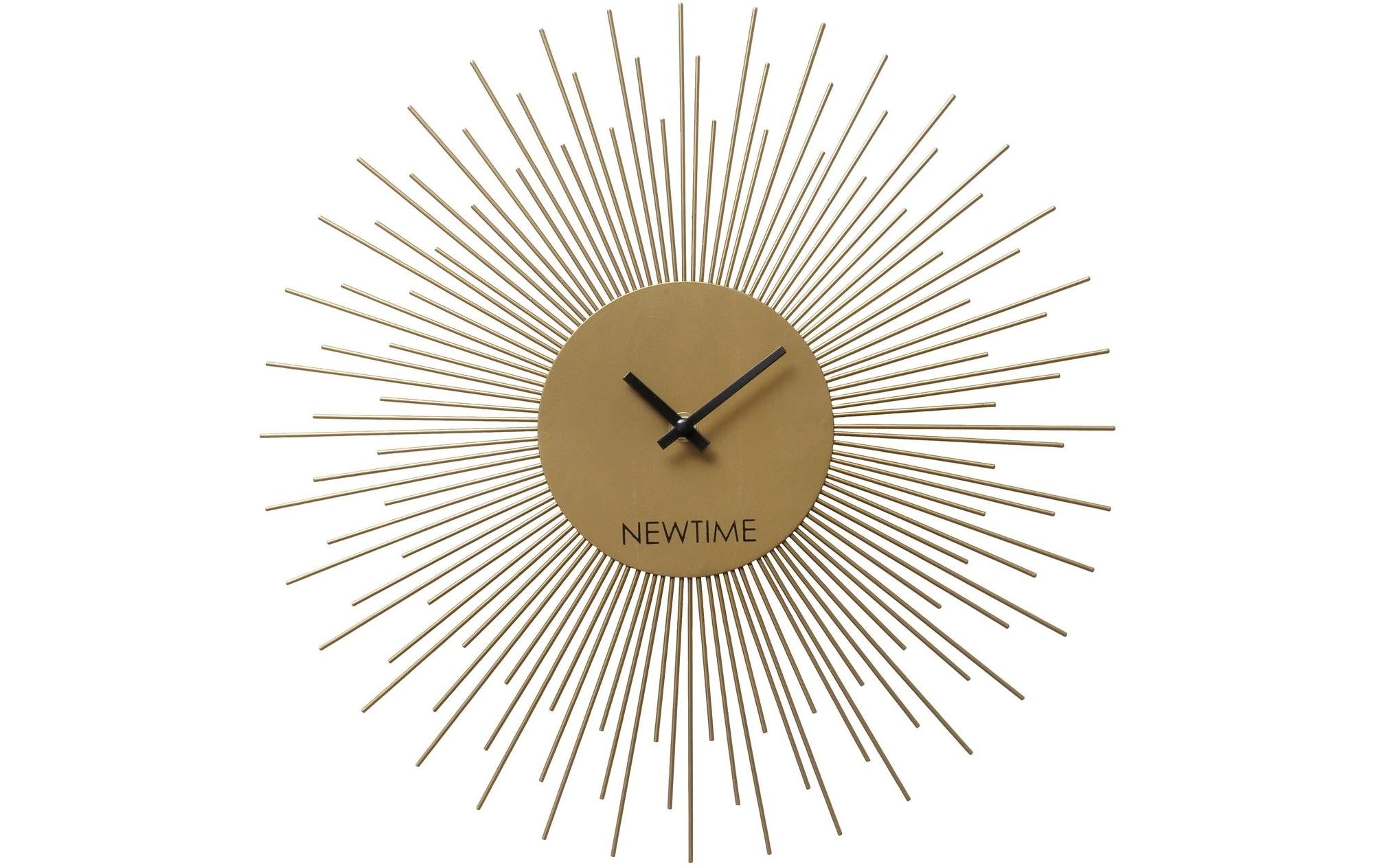 Boltze Wanduhr Grova Analog, exkl. 1xAA Batterie