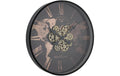 Boltze Wanduhr Rodas Analog, exkl. 3xAA Batterie