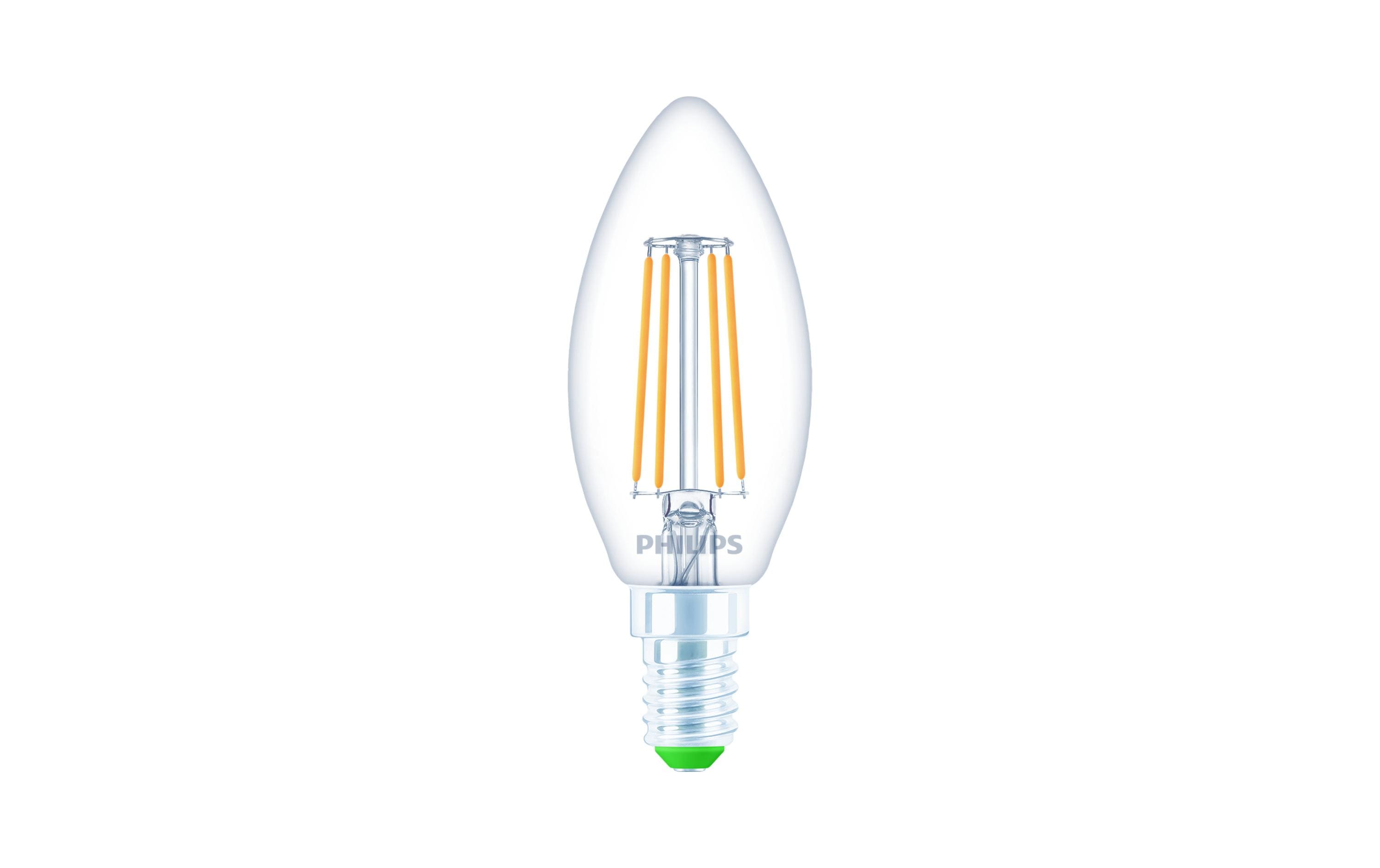 Philips LED CLA  40W B35 40W B35 E14 2700K CL UE 2PF/SRT