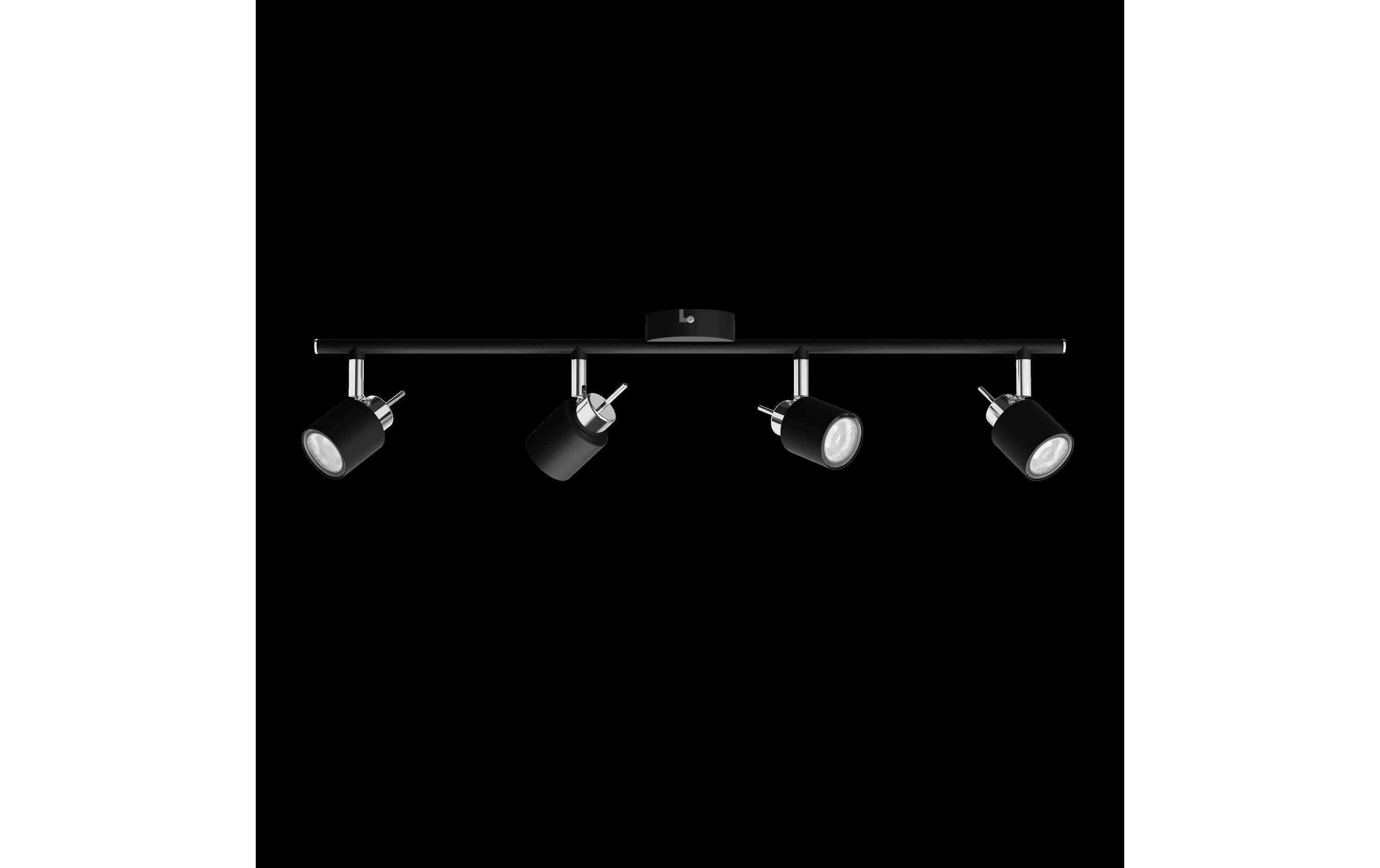 Spot Meranti 4x 35W exkl LM schwarz