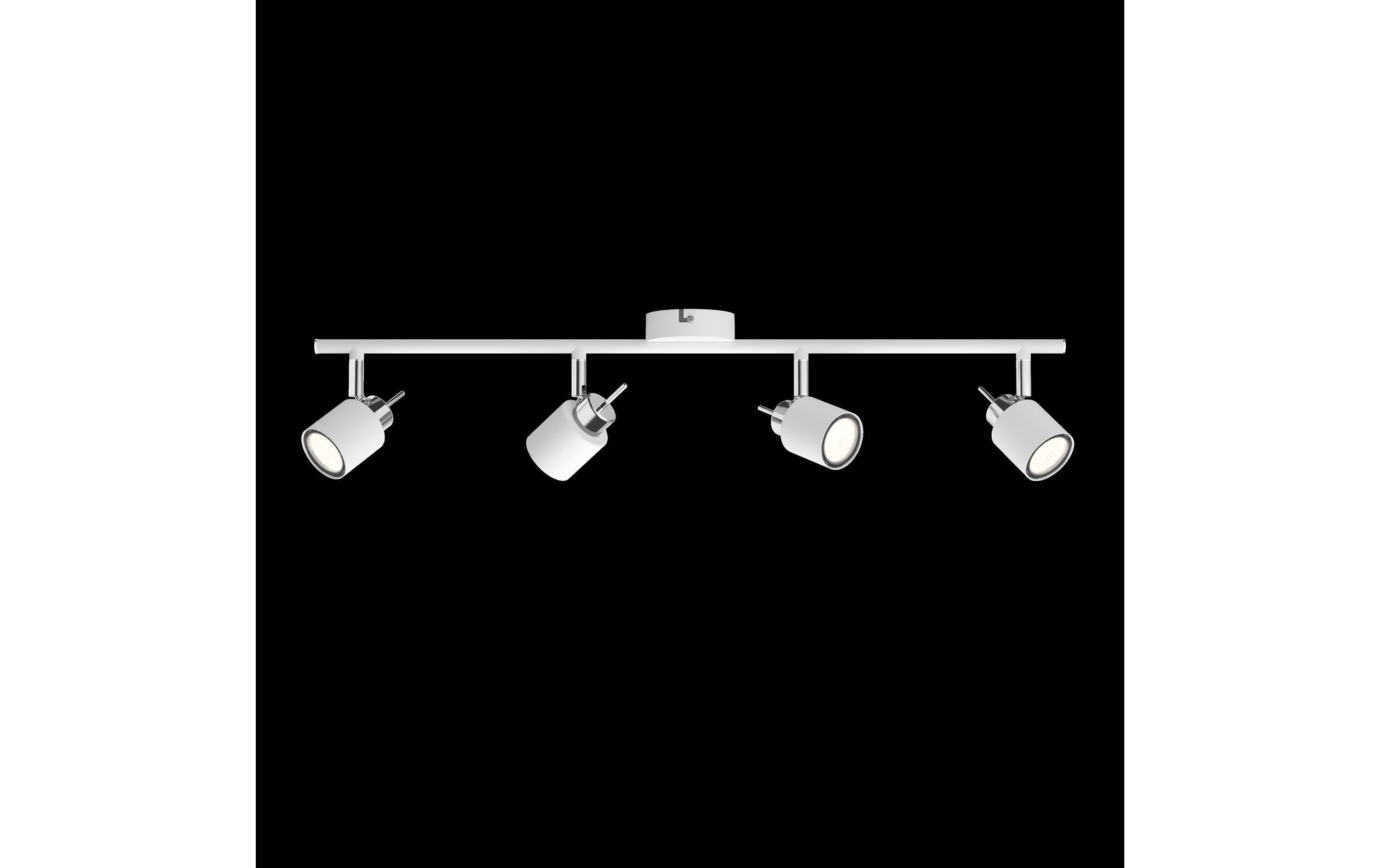 Spot Meranti 4x 35W exkl LM weiss