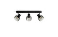 Philips 3er Spot  Sleet 25W E14, sz, ohne Leuchtmittel