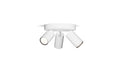 Philips 3er Spot  Idris 5W GU10, IP44, rund, ws, ohne Leuchtmittel