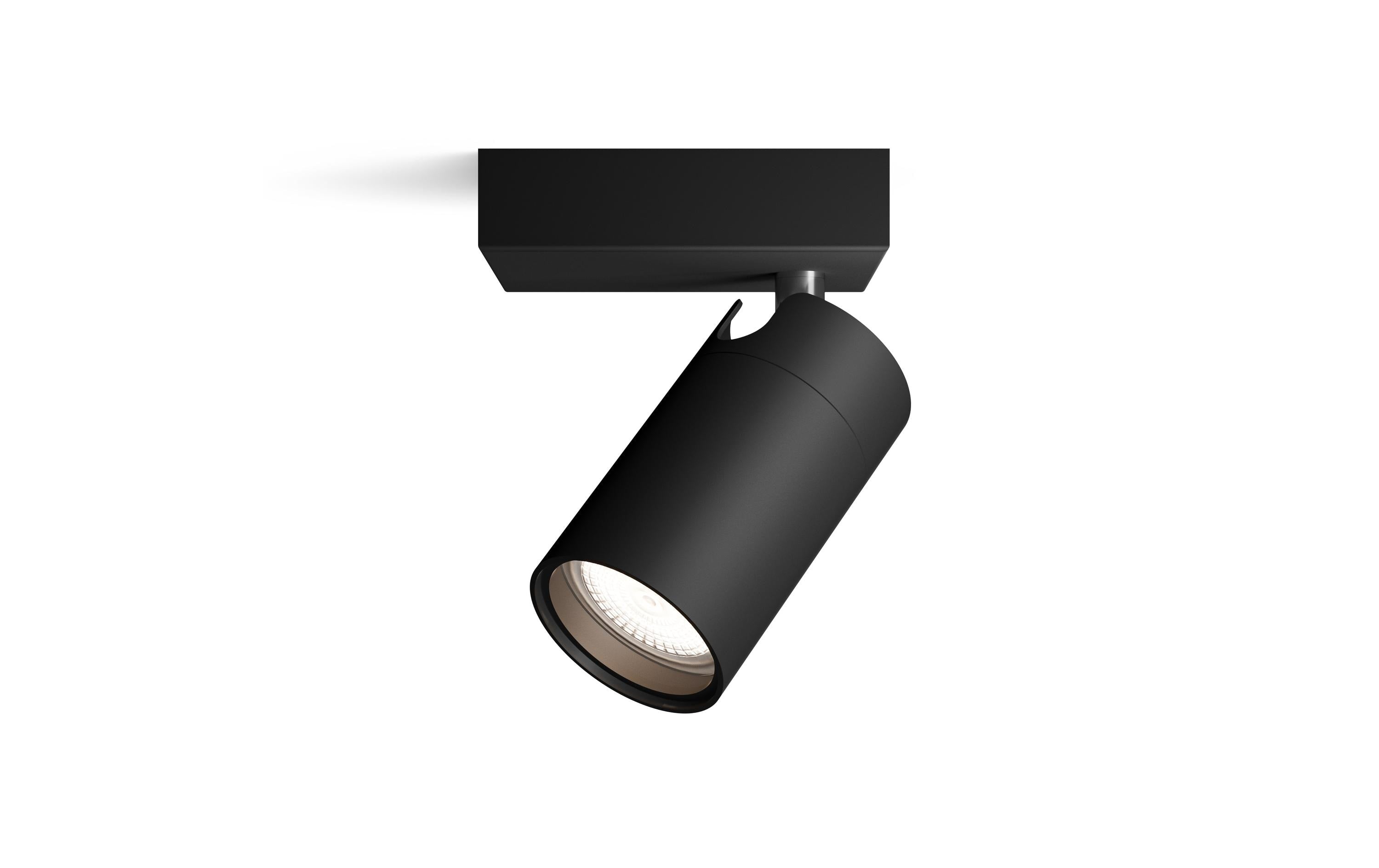 Philips 1er Spot  Idris 5W GU10, IP44, sz, ohne Leuchtmittel