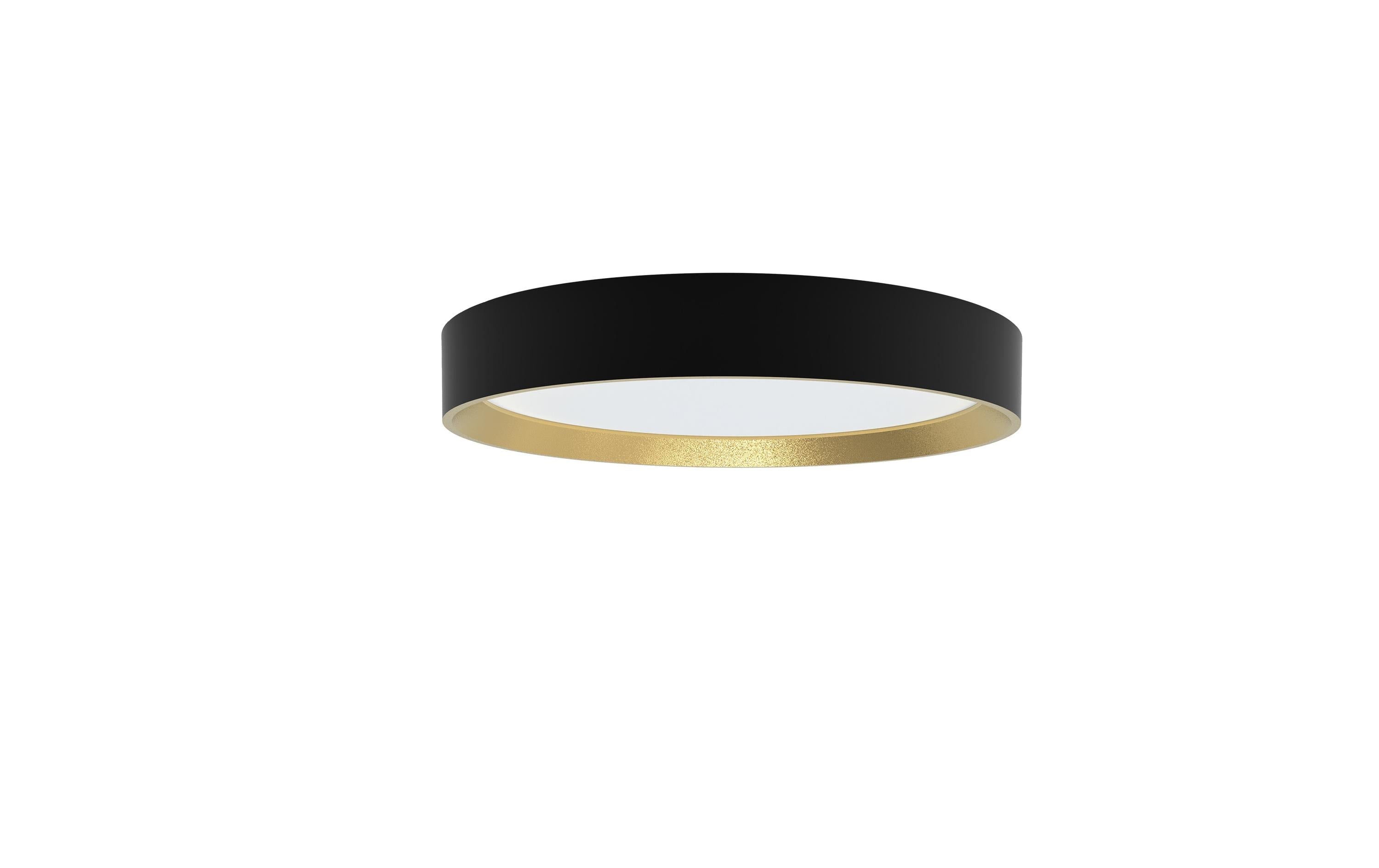 Philips Deckenleuchte Hanno 24W, SceneSwitch, 2700K, 2700 LM, sz-gold.