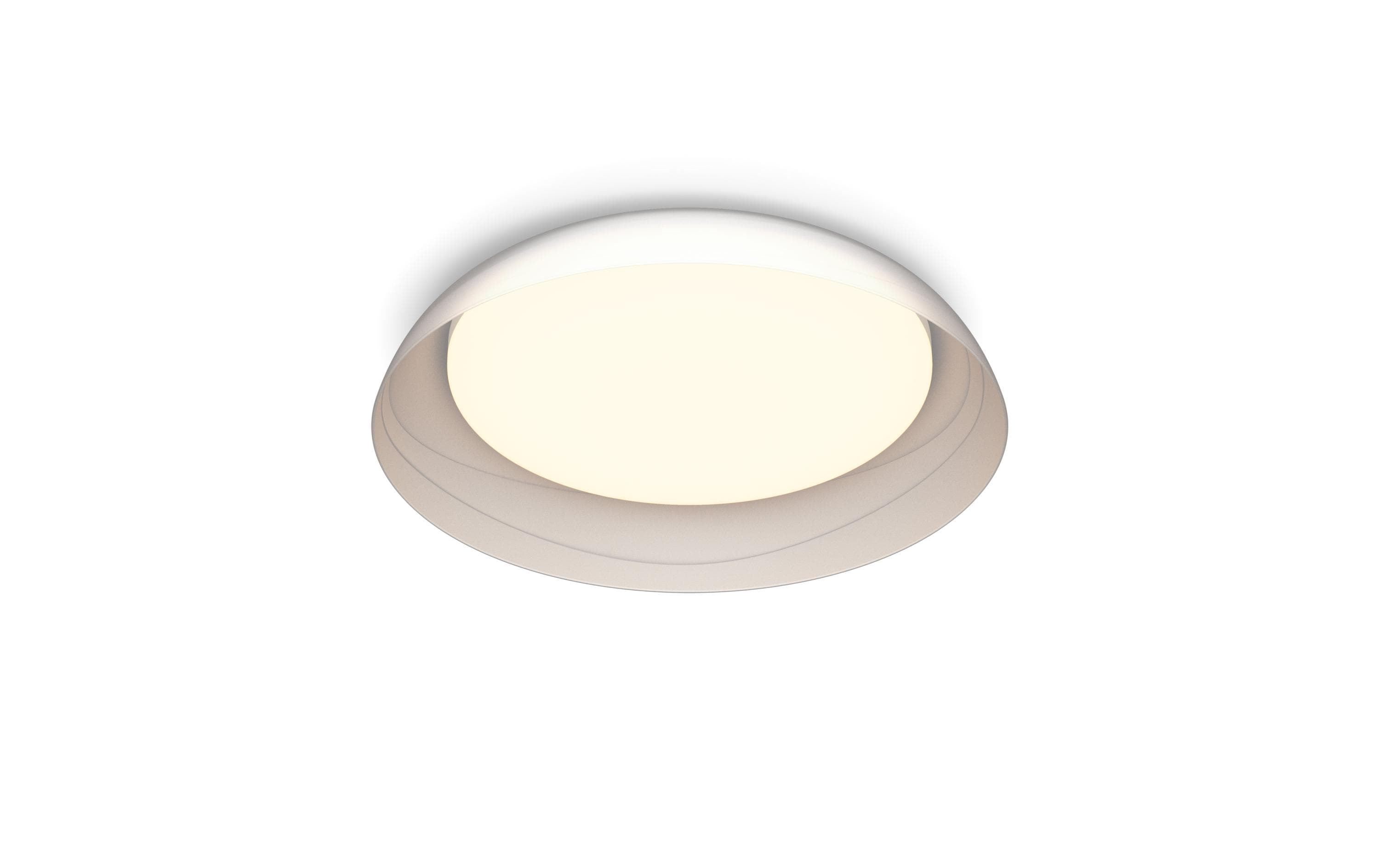 Philips Deckenleuchte Fleta 10W, SceneSwitch, 2700K, 1850 Lm, trans.