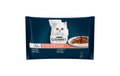 Gourmet Perle Lachs, Rind, Huhn, Kaninchen 4x85g