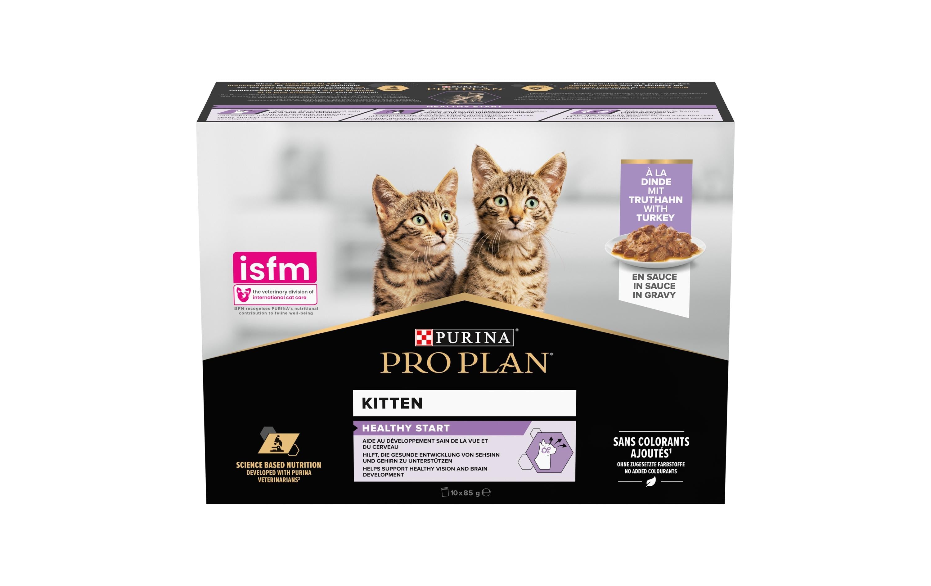 ProPlan Nassfutter Junior Truthahn 10x85g
