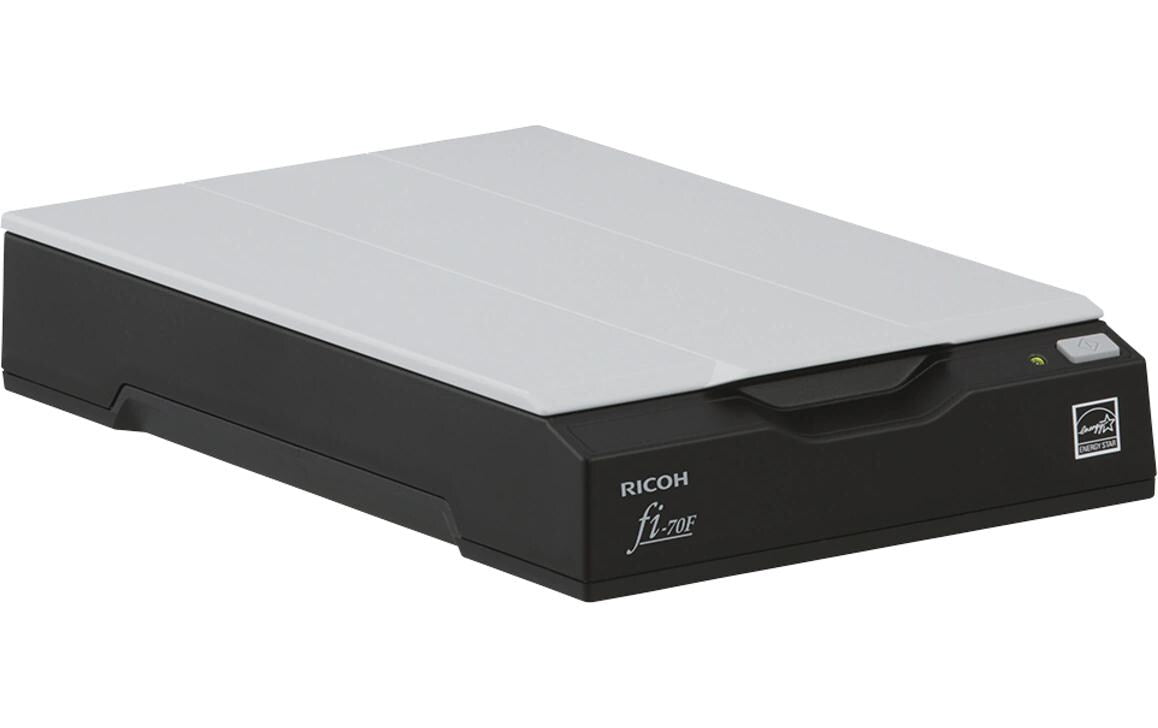 Ricoh Flachbettscanner Fi-70F, A6, USB 2.0, Simplex