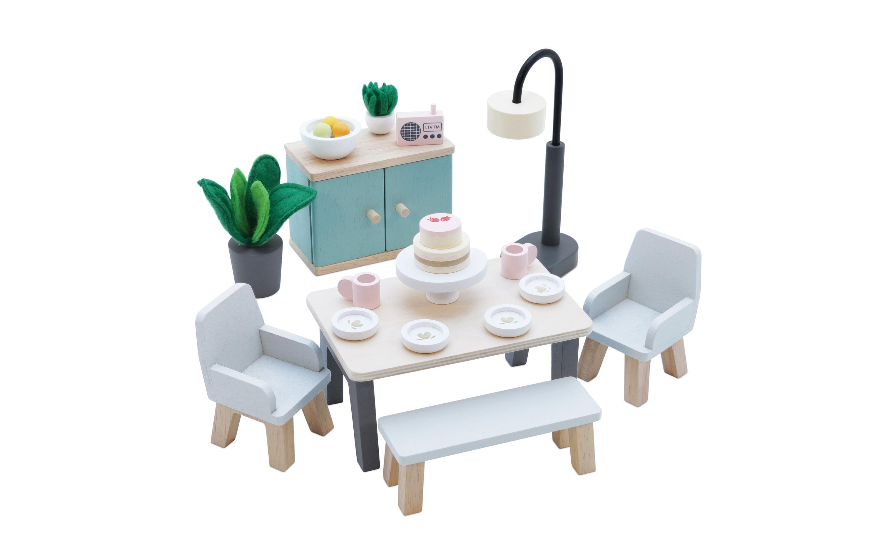 Le Toy Van Esszimmer Möbel Set
