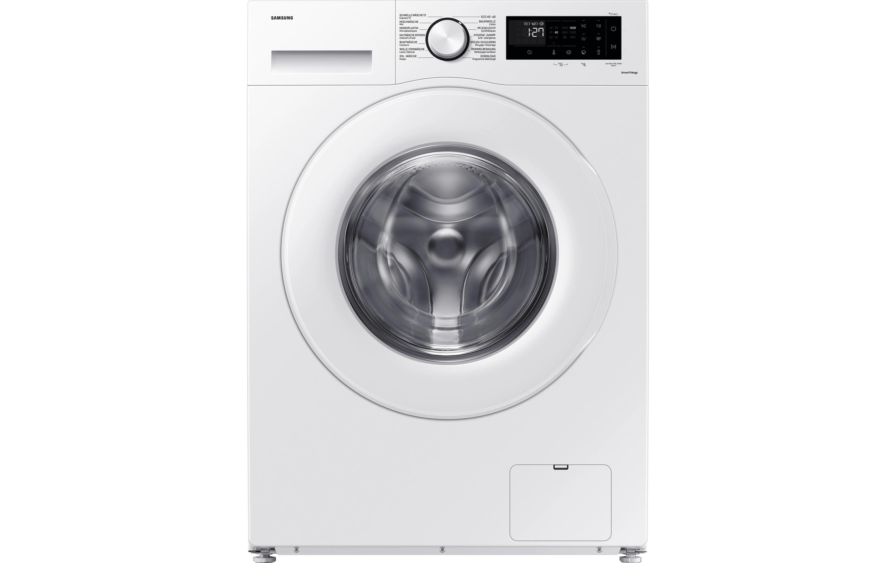 Samsung Waschmaschinen WW80CGC04ATEWS A, 8kg, 73dB