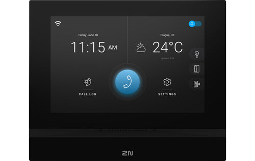 2N Indoor View WiFi Schwarz