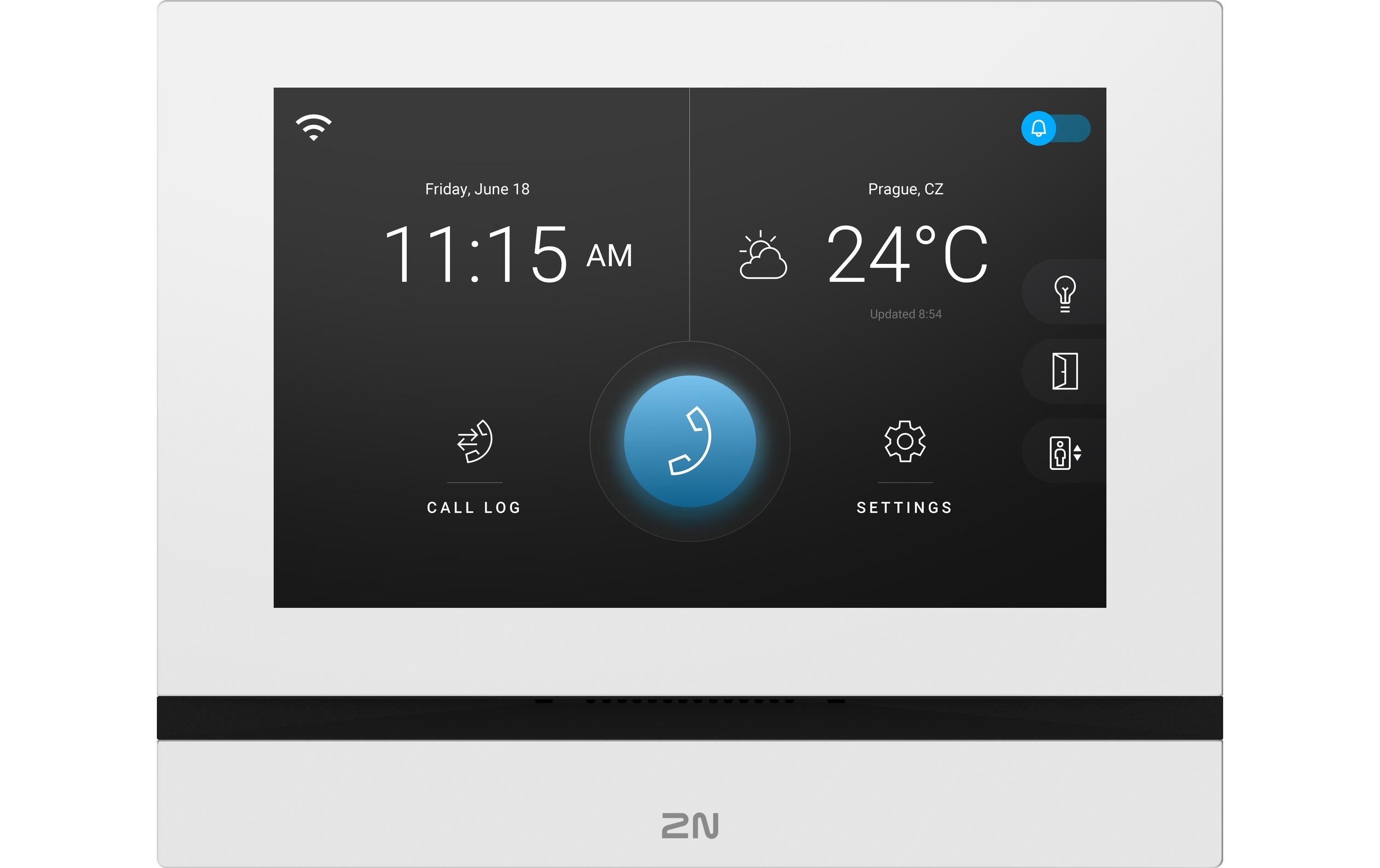 2N Indoor View WiFi Weiss