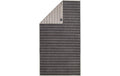Cawö Duschtuch Balance Doubleface 100% Baumwolle, 80x150cm, Anthrazit