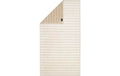 Cawö Duschtuch Balance Doubleface 100% Baumwolle, 80x150cm, Natur
