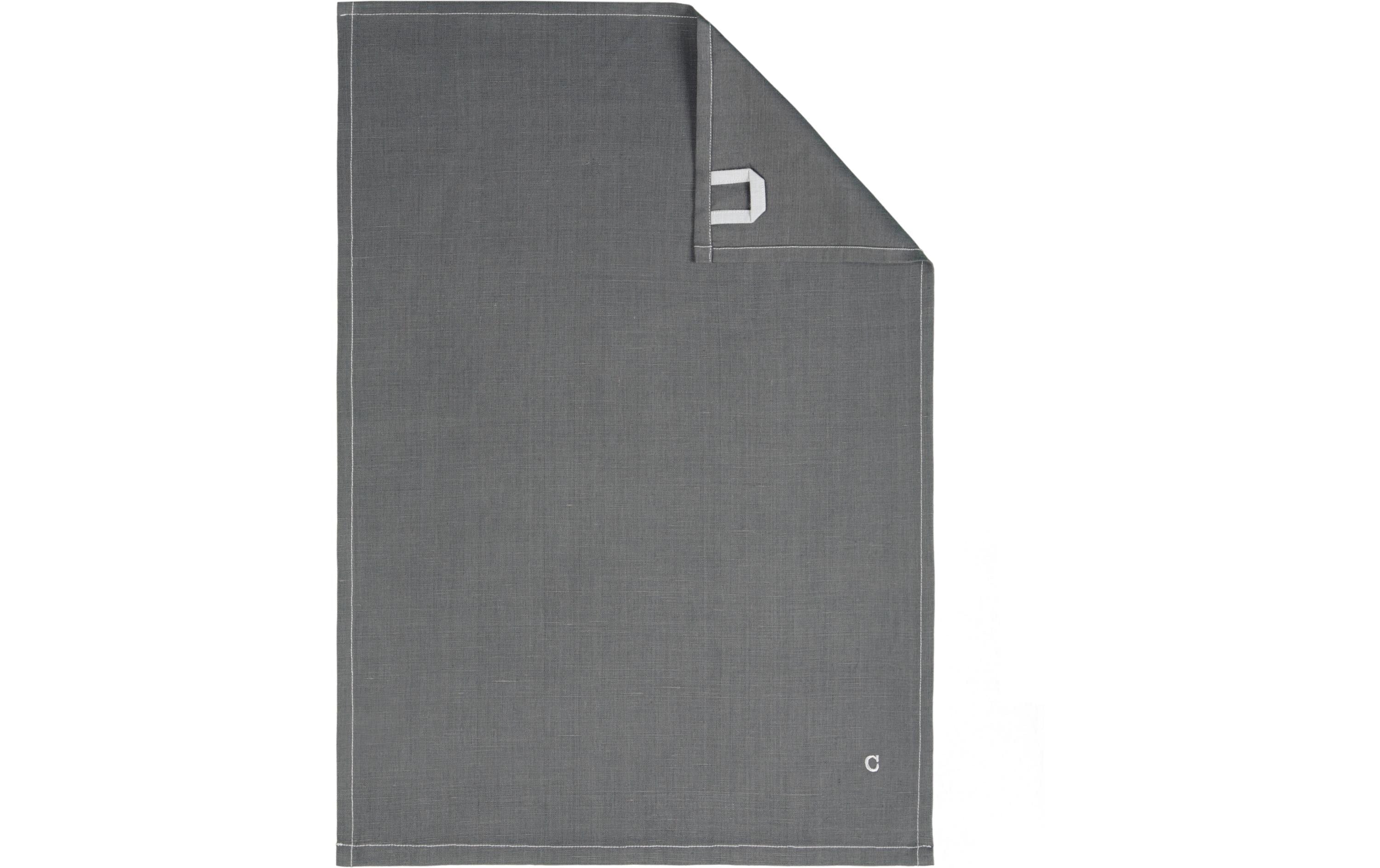 Cawö Geschirrtuch Solid 50x70cm, Anthrazit