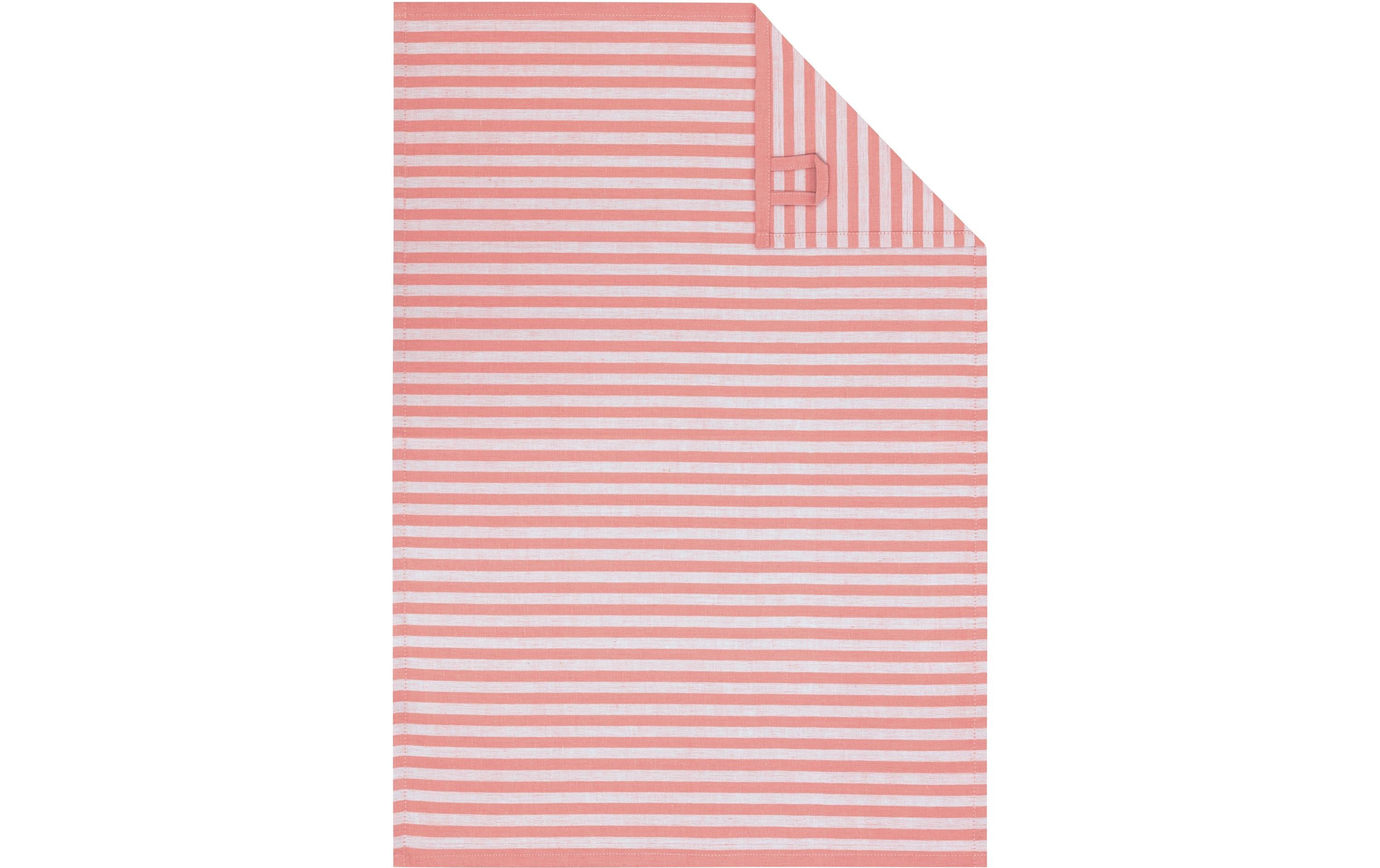 Cawö Geschirrtuch Campus 50x70cm, Rouge
