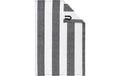 Cawö Geschirrtuch Zoom Blockstreifen 50x70cm, Schwarz/Weiss