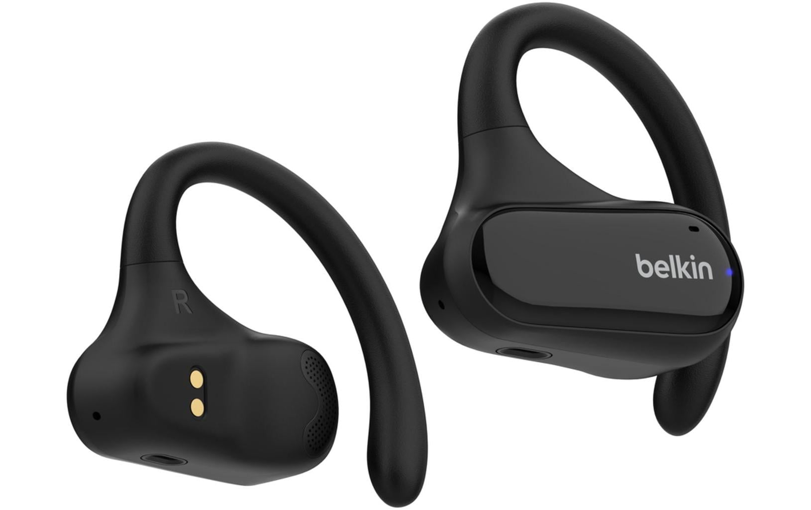 Belkin Clearfit Wireless In-Ear Schwarz