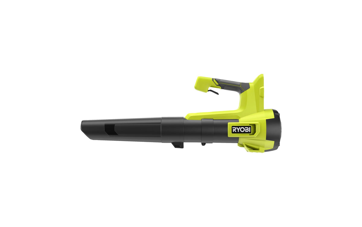 RYOBI Akku-Laubbläser RY18BLB-0 SOLO 18 V,160 km/h, ohne Akku und Ladegerät
