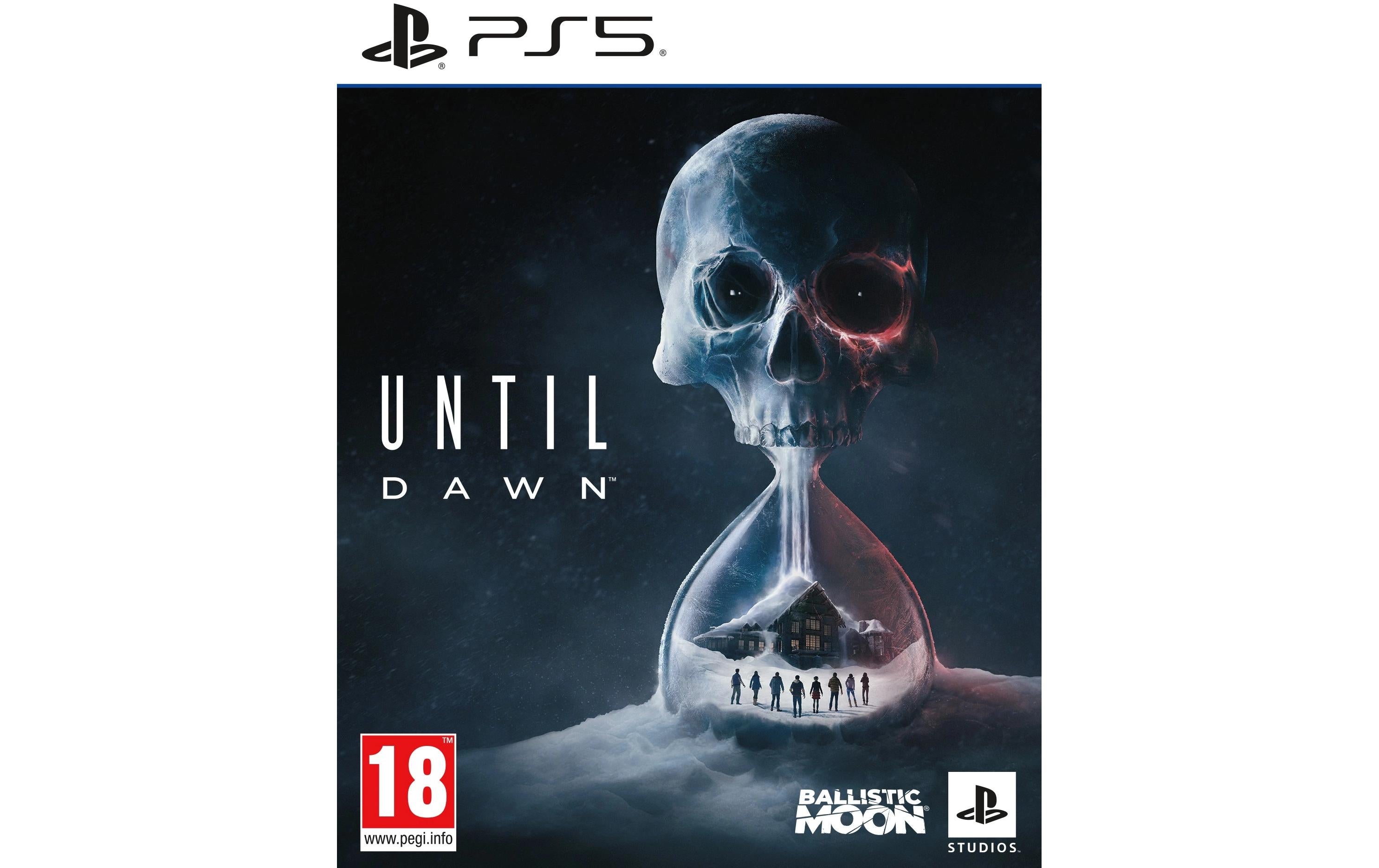 Until Dawn, PS5 Alter: 18+