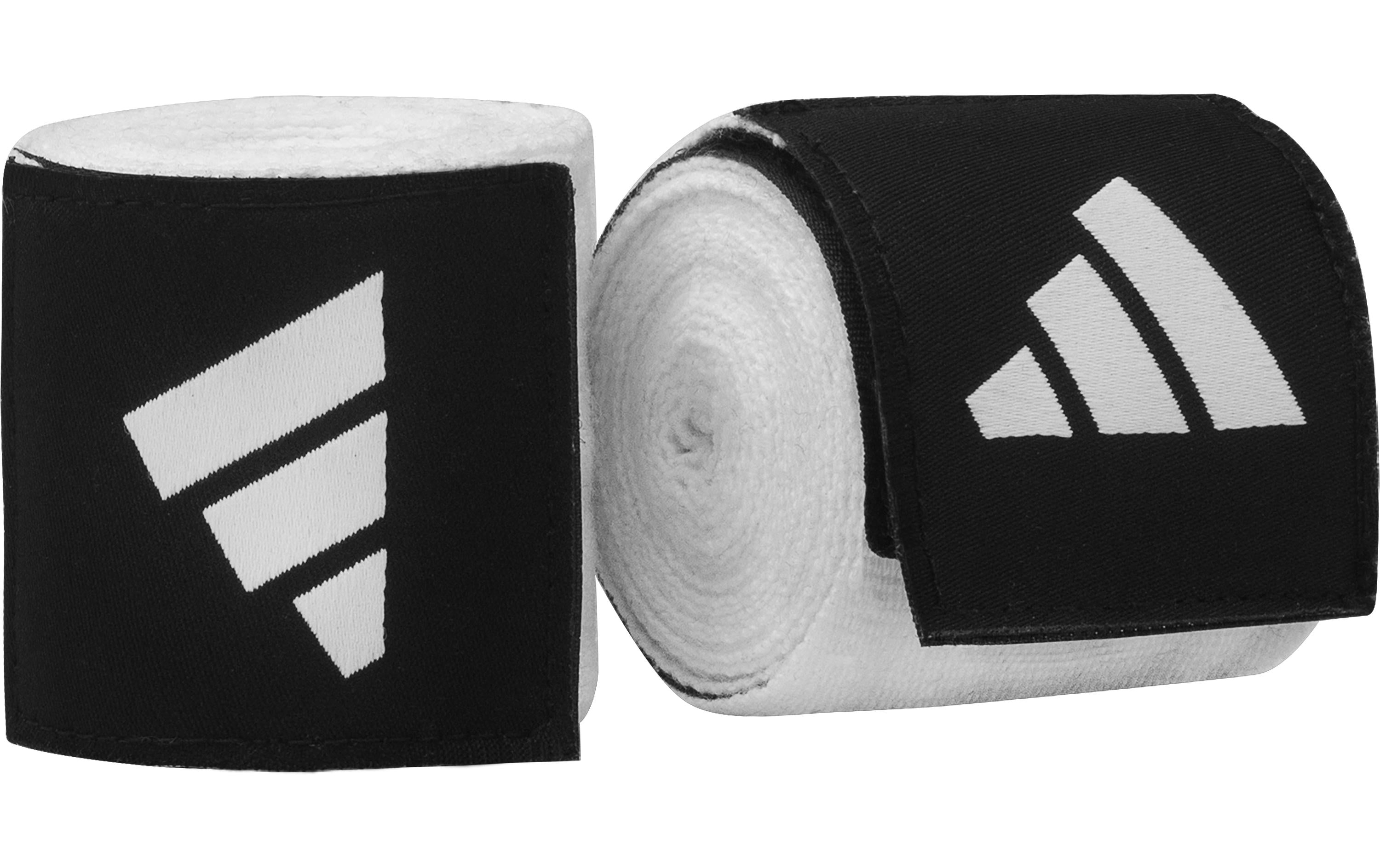 Adidas Boxing Crepe Bandage White, 2.55m