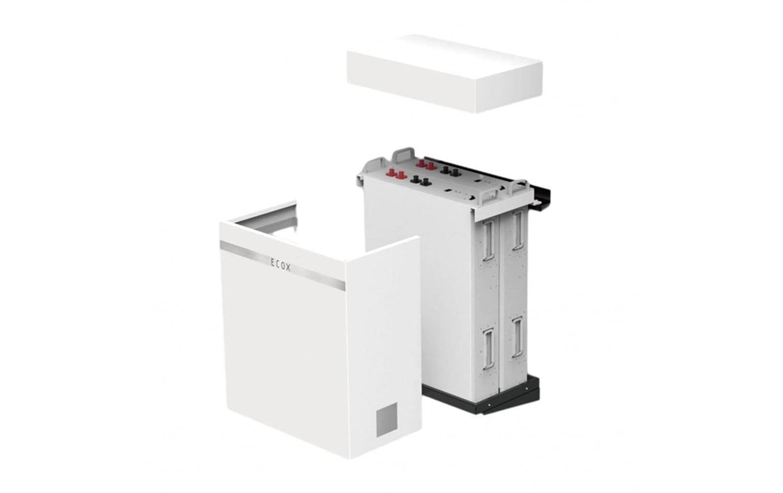 Pytes ECOX R-Box Wandhalterung für 2x E-Box-48100R-C  Batterien