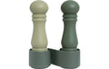 Crushgrind Gewürzmühle Parsley & Sage 2er Set mit Ständer, 12 cm