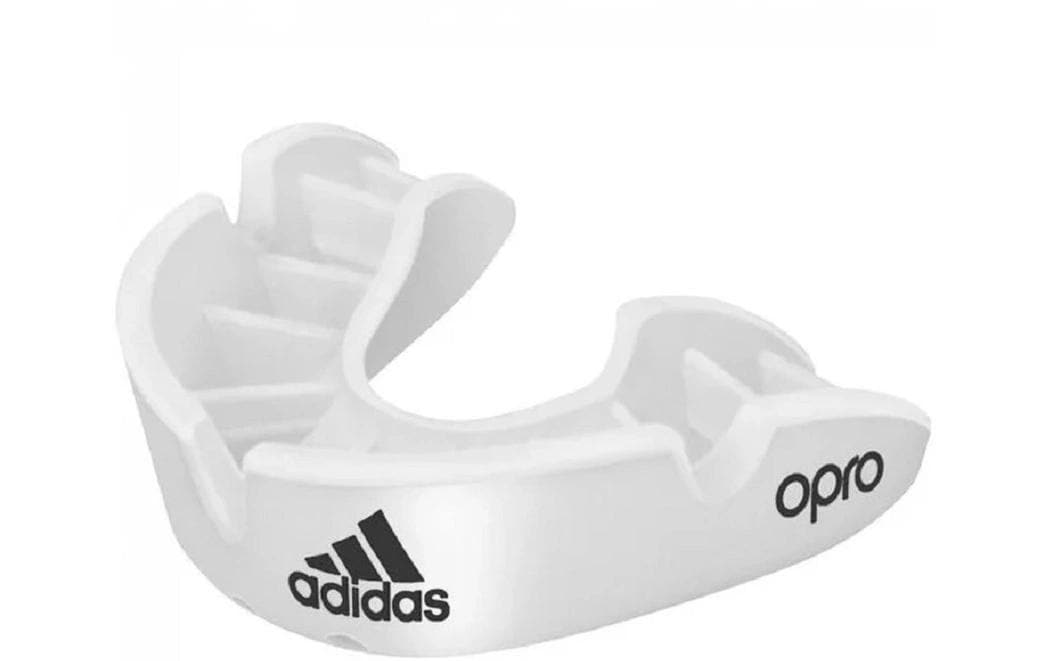 Adidas Mundschutz OPRO Gen4 Weiss, Senior