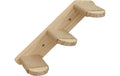 Kerbl Katzenleiter Timber 38cm mit Jute