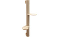 Kerbl Kratzsäule Timber 127 cm mit Jute
