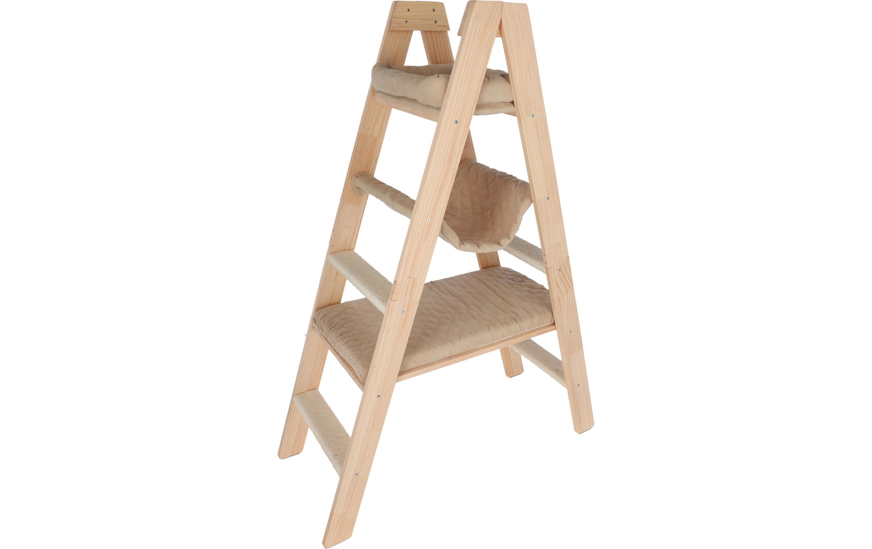 Kerbl Kratzbaum Ladder, 97x39.5x134cm beige