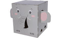 Kerbl Katzenkratzhaus Elefant 35x35x39cm, grau